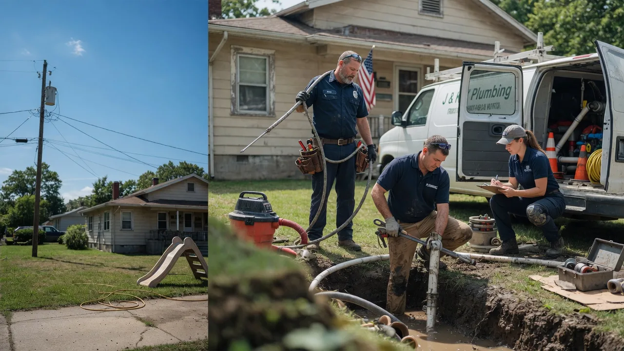 Drain Cleaning in Saint Albans, WV near me
